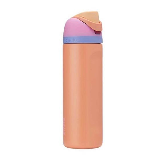 owala Other - Owala Peach and Purple Water Bottle 24 oz *USED* 🍑💜